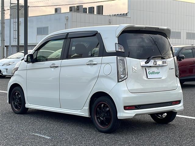 Ｎ－ＷＧＮカスタム Ｇ・ターボパッケージ　純正Ｇａｔｈｅｒｓナビゲーションフルセグ　ＢＴＣＴＢＡバックカメラクルーズコントロールパドルシフトハーフレザーシートＥＴＣ（43枚目）