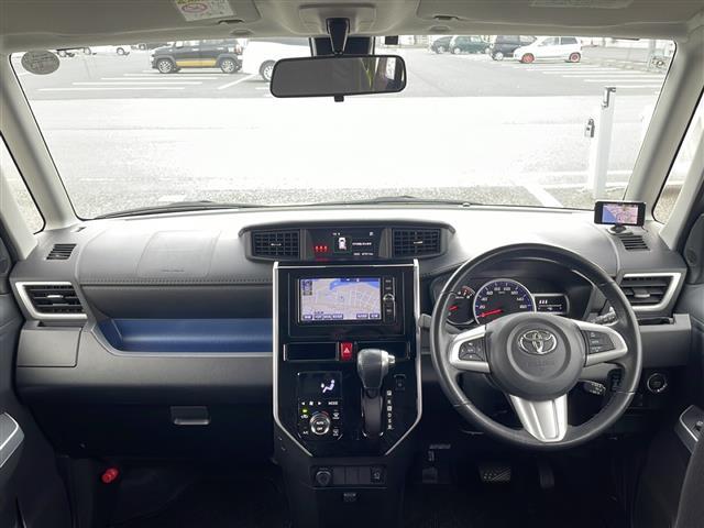 ルーミー カスタムG S 純正7インチSDナビゲーション(NSZT-W66T)フルセグ BT SD CD DVD全方位カメラクルーズコントロールビルトインETC両側パワースライドドアLEDヘッドライトAUTOライト(42枚目)