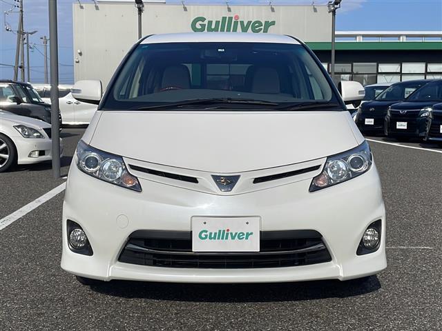 エスティマ ２．４アエラス　Ｇエディション　純正ナビ　フルセグＴＶ　ＣＤ／ＤＶＤ／Ｂｌｕｅｔｏｏｔｈ接続　純正フリップダウンモニター　バックカメラ　両側パワースライドドア　オットマン　クルーズコントロール　ビルトインＥＴＣ（32枚目）