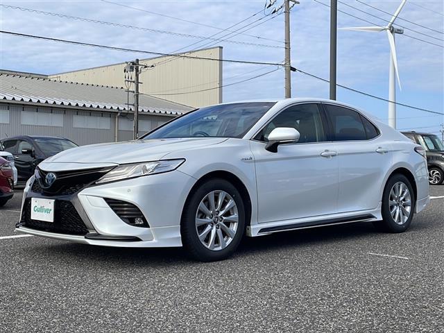 カムリ ＷＳ　メーカーナビゲーションＢＴ　ＣＤ　ＤＶＤＴＲＤフルエアロレーダークルーズコントロールバックカメラＤ席パワーシートＥＴＣ２．０社外ドライブレコーダーオートマチックハイビームＬＥＤヘッドライト（36枚目）