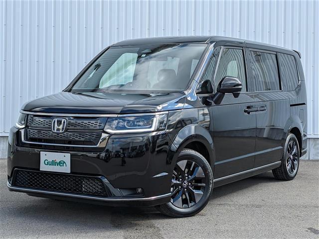 e:HEVスパーダ 登録済未使用車 ナビ装着用スペシャルパッケージ 両側電動スライドドア パワーバックドア シートヒーター ハーフレザーシート ホンダセンシング LEDライト パドルシフト レーダークルーズコントロール(56枚目)