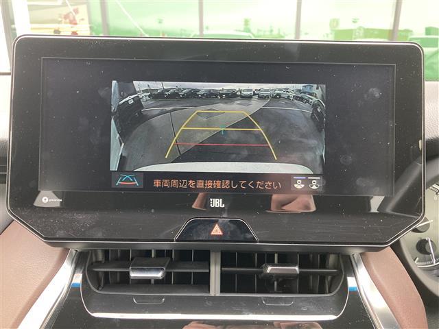 ハリアー Ｚ　禁煙車　純正１２．３インチナビ　フルセグＴＶ　Ｂｌｕｅｔｏｏｔｈ　ＪＢＬプレミアムサウンド　デジタルインナーミラー　ブラインドスポットモニタリング　プリクラッシュセーフティ　レーダークルーズ（3枚目）