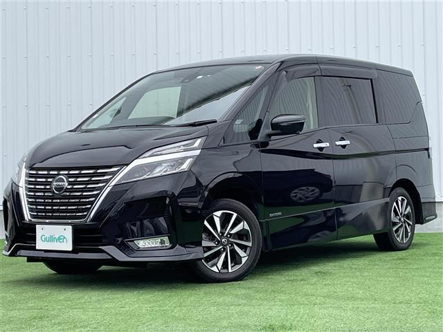 ハイウェイスター　Ｖ　禁煙車　純正１０型ナビ　全方位カメラ　フリップダウンモニター　両側ハンズフリー　両側電動　革巻ステアリング　ステアリングリモコン　クルコン　ＬＥＤヘッドライト　ＬＥＤフォグ　リアエアコン　スマートキー(39枚目)