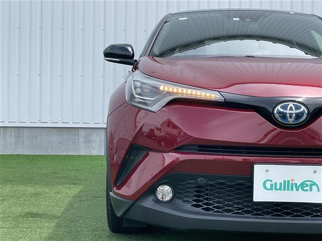 Ｃ－ＨＲ Ｇ　ＬＥＤエディション　禁煙車　純正９型ナビ　バックカメラ　ビルトインＥＴＣ　革巻ステアリング　ステアリングリモコン　レーダークルーズコントロール　ハーフレザー　ＬＥＤ　シートヒーター　電動パーキング　オートホールド　ＢＳＭ（14枚目）