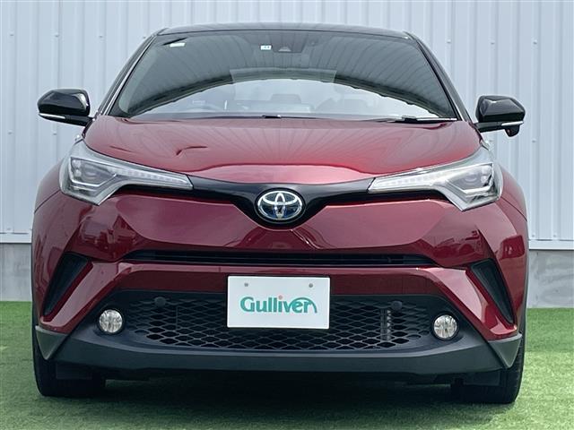 Ｃ－ＨＲ Ｇ　ＬＥＤエディション　禁煙車　純正９型ナビ　バックカメラ　ビルトインＥＴＣ　革巻ステアリング　ステアリングリモコン　レーダークルーズコントロール　ハーフレザー　ＬＥＤ　シートヒーター　電動パーキング　オートホールド　ＢＳＭ（16枚目）