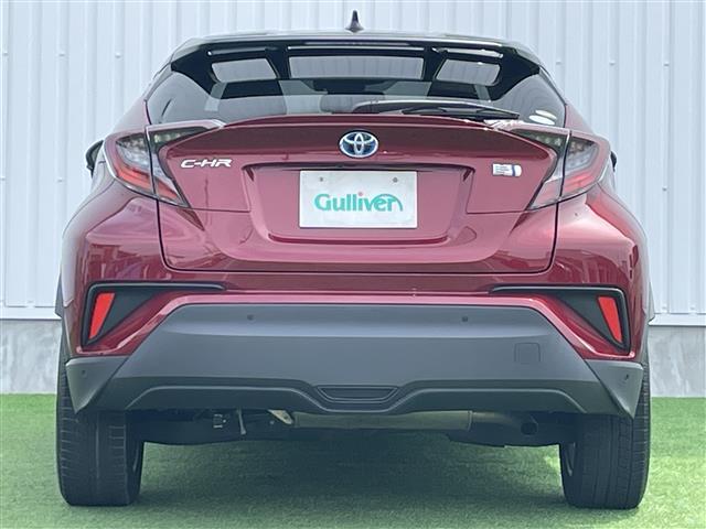 Ｃ－ＨＲ Ｇ　ＬＥＤエディション　禁煙車　純正９型ナビ　バックカメラ　ビルトインＥＴＣ　革巻ステアリング　ステアリングリモコン　レーダークルーズコントロール　ハーフレザー　ＬＥＤ　シートヒーター　電動パーキング　オートホールド　ＢＳＭ（38枚目）