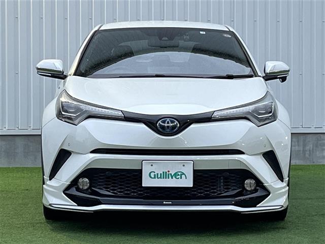 Ｃ－ＨＲ Ｇ　ＬＥＤエディション　禁煙車　純正９インチナビ　フルセグＴＶ　ＤＶＤ　ＣＤ　ＢＴ　レーダークルーズコントロール　オートホールド　ハーフレザー　コーナーセンサー　トヨタセーフティーセンス　モデリスタエアロ前横後ろ（14枚目）