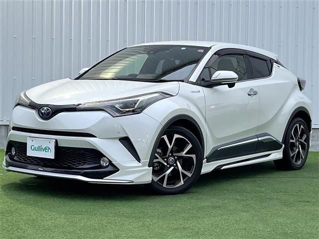 Ｃ－ＨＲ Ｇ　ＬＥＤエディション　禁煙車　純正９インチナビ　フルセグＴＶ　ＤＶＤ　ＣＤ　ＢＴ　レーダークルーズコントロール　オートホールド　ハーフレザー　コーナーセンサー　トヨタセーフティーセンス　モデリスタエアロ前横後ろ（39枚目）