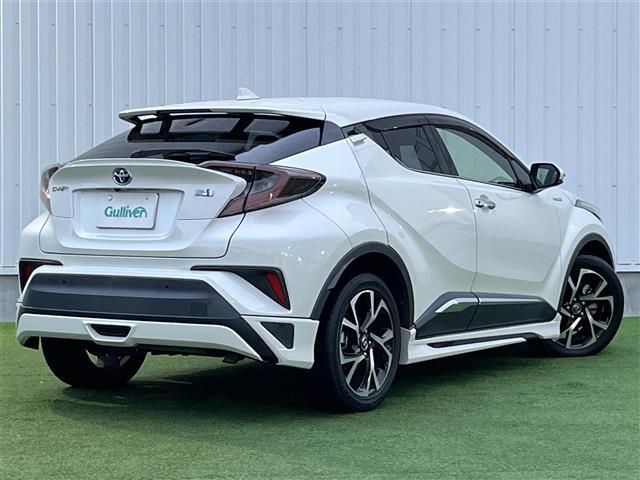 Ｃ－ＨＲ Ｇ　ＬＥＤエディション　禁煙車　純正９インチナビ　フルセグＴＶ　ＤＶＤ　ＣＤ　ＢＴ　レーダークルーズコントロール　オートホールド　ハーフレザー　コーナーセンサー　トヨタセーフティーセンス　モデリスタエアロ前横後ろ（41枚目）