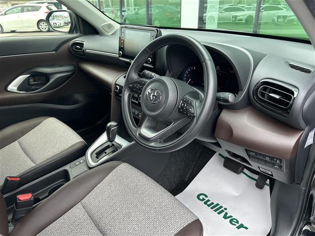 ヤリスクロス Z 禁煙車 全方位 パワーバックドア クルコン トヨタセーフティー シートヒーター オートホールド パワーシート LEDヘッドライト 前後コーナーセンサー Bluetooth 純正ディスプレイオーディオ(36枚目)