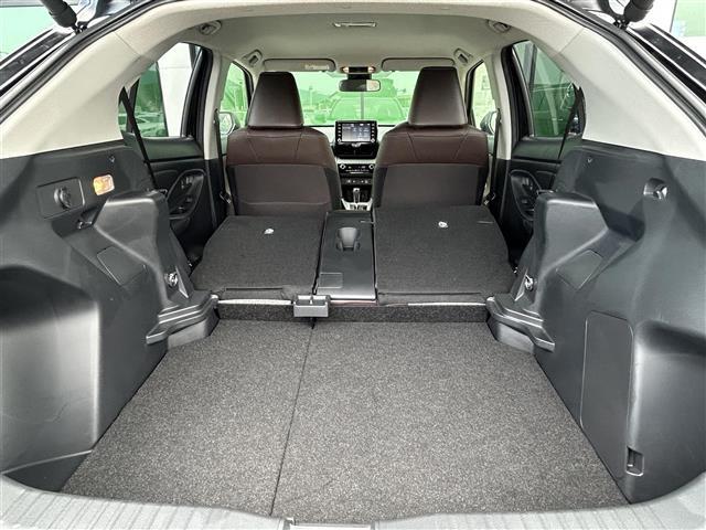 ヤリスクロス Z 禁煙車 全方位 パワーバックドア クルコン トヨタセーフティー シートヒーター オートホールド パワーシート LEDヘッドライト 前後コーナーセンサー Bluetooth 純正ディスプレイオーディオ(41枚目)