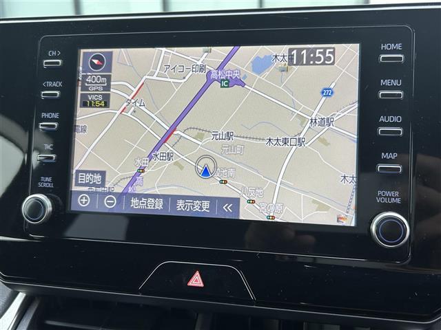 ハリアーハイブリッド Ｇ　純正ディスプレイオーディ　トヨタセーフティーセンス　バックカメラ　パワーバックドア　ブラインドスポットモニター　パワーシート　ＬＥＤヘッドライト　オートライト　オートハイビーム　ＥＴＣ　スマートキー（2枚目）