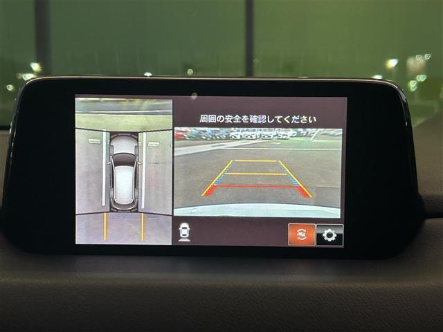 ＣＸ－８ ＸＤ　Ｌパッケージ　禁煙車　純正ナビ　フルセグ　全方位カメラ　フリップダウンモニター　ドラレコ　ビルトインＥＴＣ　革シート　シートヒーター　パワーシート　シートメモリー　パワーリアゲゲート　ＢＯＳＥスピーカー　社外アルミ（2枚目）