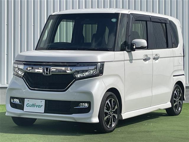 Ｎ－ＢＯＸカスタム Ｇ・Ｌホンダセンシング　禁煙車　純正ナビ　両側パワースライドドア　バックカメラ　ビルトインＥＴＣ　ドライブレコーダー　レーンキープアシスト　レーダークルーズコントロール　ホンダセンシング　アイドリングストップ　オートライト（6枚目）