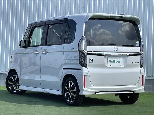 Ｎ－ＢＯＸカスタム Ｇ・Ｌホンダセンシング　禁煙車　純正ナビ　両側パワースライドドア　バックカメラ　ビルトインＥＴＣ　ドライブレコーダー　レーンキープアシスト　レーダークルーズコントロール　ホンダセンシング　アイドリングストップ　オートライト（43枚目）
