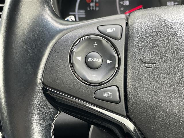 ヴェゼル ハイブリッド　禁煙車　純正８インチナビ　バックカメラ　追従型クルコン　ＬＥＤヘッドライト　ハーフレザーシート　前席シートヒーター　純正１８インチアルミ　アイドリングストップ　オートブレーキホールド　電子パーキング（19枚目）