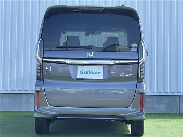 Ｎ－ＢＯＸカスタム Ｇ・ＥＸターボホンダセンシング　禁煙車　ホンダセンシング　純正７インチナビ　フルセグＴＶ　両側パワースライドドア　レーダークルーズコントロール　革巻きステアリング　ステアリングリモコン　ハーフレザーシート　純正１５インチＡＷ　ＥＴＣ（6枚目）