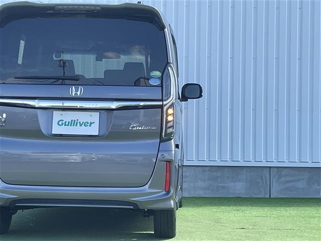 Ｎ－ＢＯＸカスタム Ｇ・ＥＸターボホンダセンシング　禁煙車　ホンダセンシング　純正７インチナビ　フルセグＴＶ　両側パワースライドドア　レーダークルーズコントロール　革巻きステアリング　ステアリングリモコン　ハーフレザーシート　純正１５インチＡＷ　ＥＴＣ（7枚目）