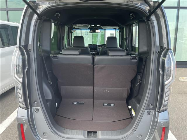 Ｎ－ＢＯＸカスタム Ｇ・ＥＸターボホンダセンシング　禁煙車　ホンダセンシング　純正７インチナビ　フルセグＴＶ　両側パワースライドドア　レーダークルーズコントロール　革巻きステアリング　ステアリングリモコン　ハーフレザーシート　純正１５インチＡＷ　ＥＴＣ（29枚目）