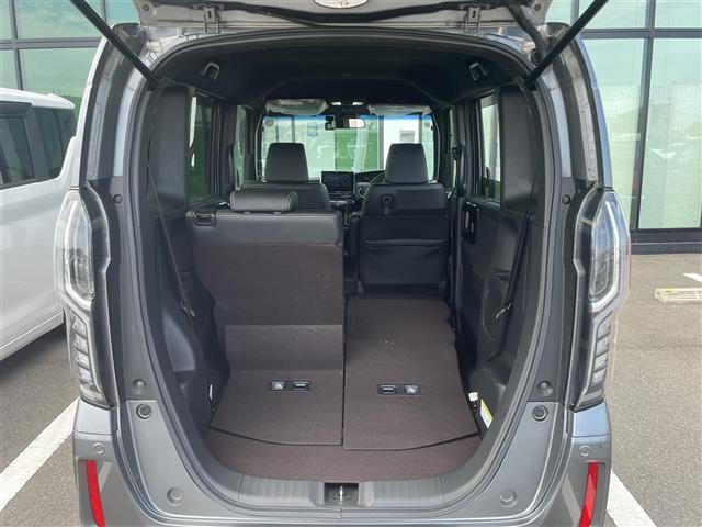 Ｎ－ＢＯＸカスタム Ｇ・ＥＸターボホンダセンシング　禁煙車　ホンダセンシング　純正７インチナビ　フルセグＴＶ　両側パワースライドドア　レーダークルーズコントロール　革巻きステアリング　ステアリングリモコン　ハーフレザーシート　純正１５インチＡＷ　ＥＴＣ（30枚目）