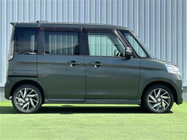 スペーシアカスタム TS 禁煙車 Pioneer7インチナビ Bluetooth 両側パワースライドドア バックカメラ レーダーブレーキサポートETC 純正15インチAW パワーステアリング パワーウィンドウ スマートキー(10枚目)