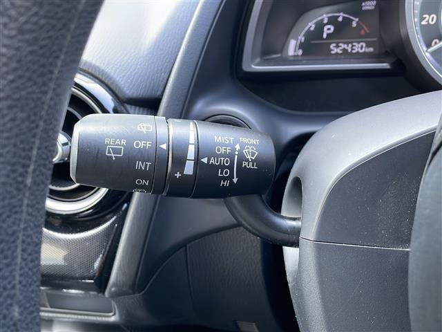 デミオ ＸＤ　禁煙車　純正マツダコネクトナビ　Ｂｌｕｅｔｏｏｔｈ　ＵＳＢ　ＡＵＸ　バックカメラ　ＬＥＤヘッドライト　ＭＴモード付ＡＴ　クルコン　前方ドライブレコーダー　純正１５インチアルミ　純正フロアマット　ＥＴＣ（35枚目）