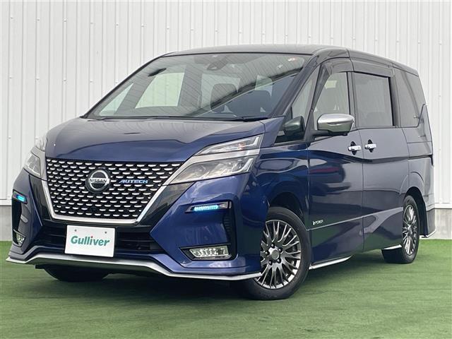 セレナ e-パワー オーテック セーフティパッケージ 禁煙車 エマージェンシーブレーキ 純正ナビ10インチナビ フルセグTV プロパイロット アラウンドビューモニター ブラインド 両側パワスラ ハンズフリーオートスライドドア ドラレコ ETC Pスタート(3枚目)