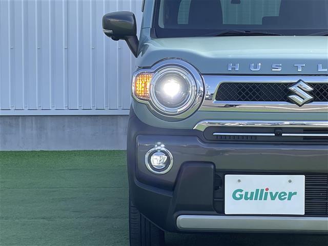 ハスラー JスタイルIIターボ 禁煙車 ワンオーナー 純正9型ナビ 全方位カメラ 前後ドラレコ 衝突軽減ブレーキ レーダークルコン シートヒーター LEDヘッドライト オートライト コーナーセンサー 純正OP15インチアルミ ETC(6枚目)