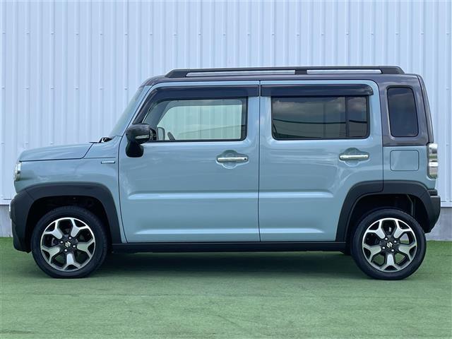 ハスラー JスタイルIIターボ 禁煙車 ワンオーナー 純正9型ナビ 全方位カメラ 前後ドラレコ 衝突軽減ブレーキ レーダークルコン シートヒーター LEDヘッドライト オートライト コーナーセンサー 純正OP15インチアルミ ETC(8枚目)