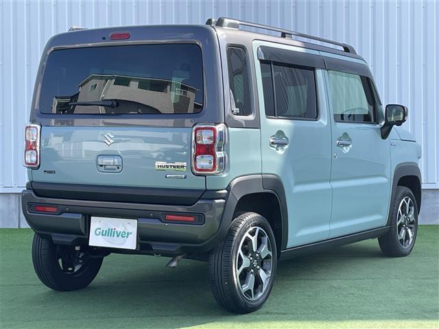 ハスラー JスタイルIIターボ 禁煙車 ワンオーナー 純正9型ナビ 全方位カメラ 前後ドラレコ 衝突軽減ブレーキ レーダークルコン シートヒーター LEDヘッドライト オートライト コーナーセンサー 純正OP15インチアルミ ETC(10枚目)
