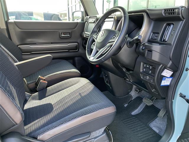 ハスラー JスタイルIIターボ 禁煙車 ワンオーナー 純正9型ナビ 全方位カメラ 前後ドラレコ 衝突軽減ブレーキ レーダークルコン シートヒーター LEDヘッドライト オートライト コーナーセンサー 純正OP15インチアルミ ETC(35枚目)