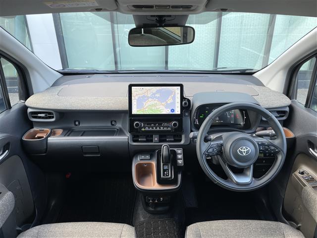 シエンタ ハイブリッドＺ　禁煙車　トヨタセーフティセンス　純正１０．５ナビ　パノラミックビューモニター　両側電動スライドドア　ＬＥＤオートライト　革巻ハンドル　純正アルミ　コーナーセンサー　シートヒーター　ステアリングヒーター（42枚目）