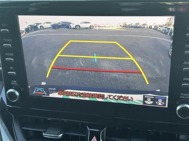 カローラツーリング ハイブリッド ダブルバイビー 禁煙車 純正9型ディスプレイオーディオ トヨタセーフティーセンス バックカメラ ブラインドスポットモニター 革巻きステアリング ステアリングヒーター シートヒーター エアーシート LEDヘッドライト(2枚目)