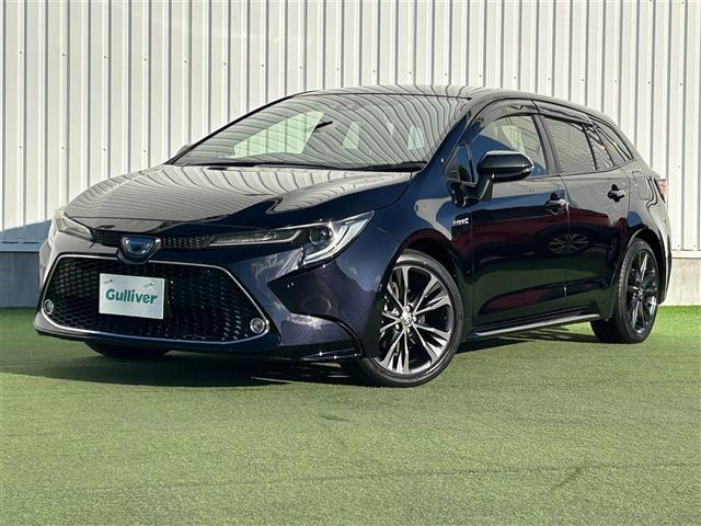 カローラツーリング ハイブリッド ダブルバイビー 禁煙車 純正9型ディスプレイオーディオ トヨタセーフティーセンス バックカメラ ブラインドスポットモニター 革巻きステアリング ステアリングヒーター シートヒーター エアーシート LEDヘッドライト(6枚目)