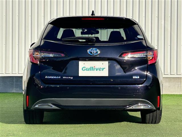 カローラツーリング ハイブリッド ダブルバイビー 禁煙車 純正9型ディスプレイオーディオ トヨタセーフティーセンス バックカメラ ブラインドスポットモニター 革巻きステアリング ステアリングヒーター シートヒーター エアーシート LEDヘッドライト(8枚目)