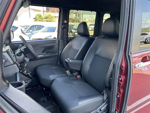 タント カスタムＸ　禁煙車　スマートアシスト　純正７型ナビ　フルセグＴＶ　バックカメラ　両側パワースライドドア　ハーフレザーシート　シートヒーター　ステアリングリモコン　プッシュスタート　スマートキー　純正フロアマット（21枚目）