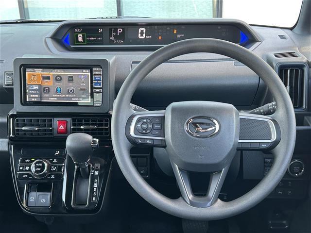 タント カスタムＸ　禁煙車　スマートアシスト　純正７型ナビ　フルセグＴＶ　バックカメラ　両側パワースライドドア　ハーフレザーシート　シートヒーター　ステアリングリモコン　プッシュスタート　スマートキー　純正フロアマット（23枚目）