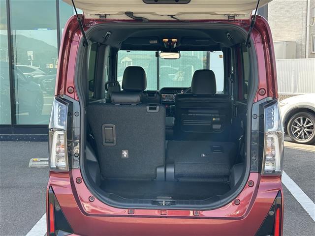 タント カスタムＸ　禁煙車　スマートアシスト　純正７型ナビ　フルセグＴＶ　バックカメラ　両側パワースライドドア　ハーフレザーシート　シートヒーター　ステアリングリモコン　プッシュスタート　スマートキー　純正フロアマット（41枚目）