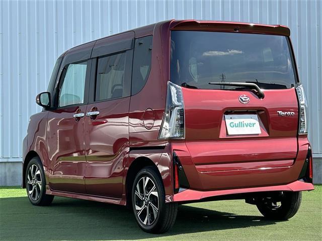 タント カスタムＸ　禁煙車　スマートアシスト　純正７型ナビ　フルセグＴＶ　バックカメラ　両側パワースライドドア　ハーフレザーシート　シートヒーター　ステアリングリモコン　プッシュスタート　スマートキー　純正フロアマット（43枚目）