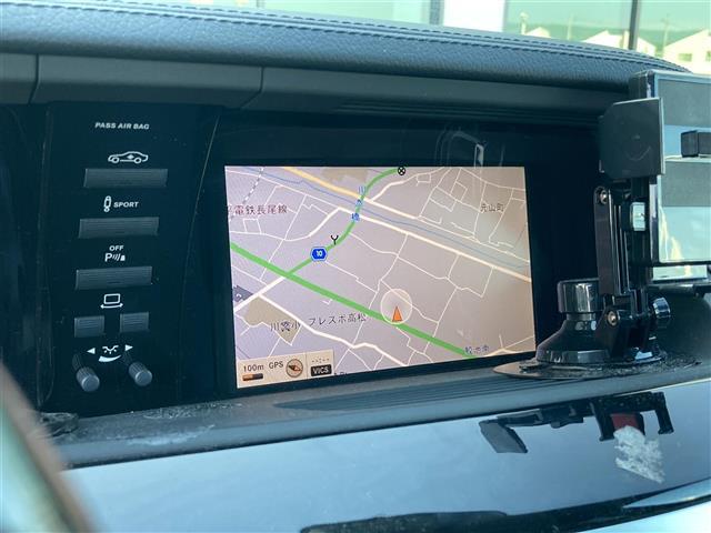 Sクラス S350 ブルーエフィシェンシー グランドED 禁煙車 純正HDDナビ バックカメラ サンルーフ ブラックレザーシート パワーシート シートヒーター クルコン 木目革巻きコンビステア HIDオートライト リアフォグ パドルシフト 純19インチAW(24枚目)