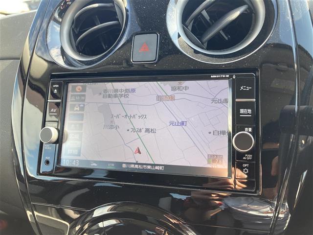 ノート ｅ－パワー　Ｘ　禁煙車　純正ＳＤナビ　アラウンドビューモニター　エマージェンシーブレーキ　車線逸脱警報　クリアランスソナー　インテリジェントルームミラー　踏み間違い衝突防止　フルセグＴＶ　Ｂｌｕｅｔｏｏｔｈ　ＥＴＣ（28枚目）