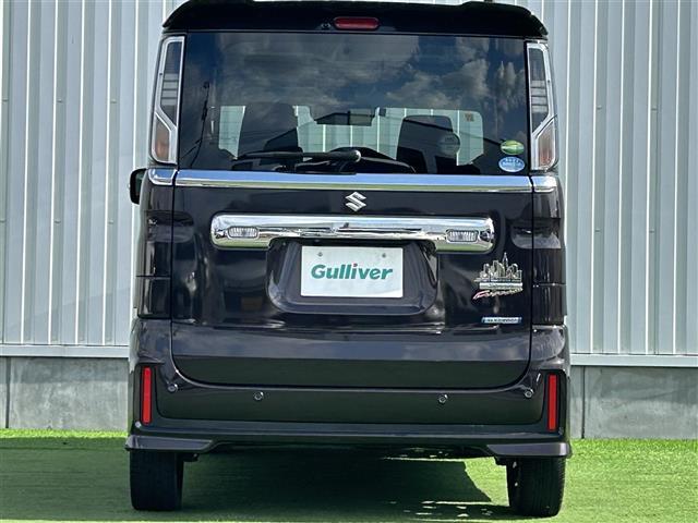 スペーシアカスタム ハイブリッドXS 禁煙車 ケンウッド7型ナビ スズキセーフティーセンス 両側電動ドア 運転席シートヒーター ハーフレザーシート HUD LEDヘッドライト 革巻きステア ステリモ ETC スマートキー プッシュスタート(9枚目)