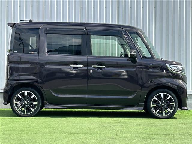 スペーシアカスタム ハイブリッドXS 禁煙車 ケンウッド7型ナビ スズキセーフティーセンス 両側電動ドア 運転席シートヒーター ハーフレザーシート HUD LEDヘッドライト 革巻きステア ステリモ ETC スマートキー プッシュスタート(12枚目)