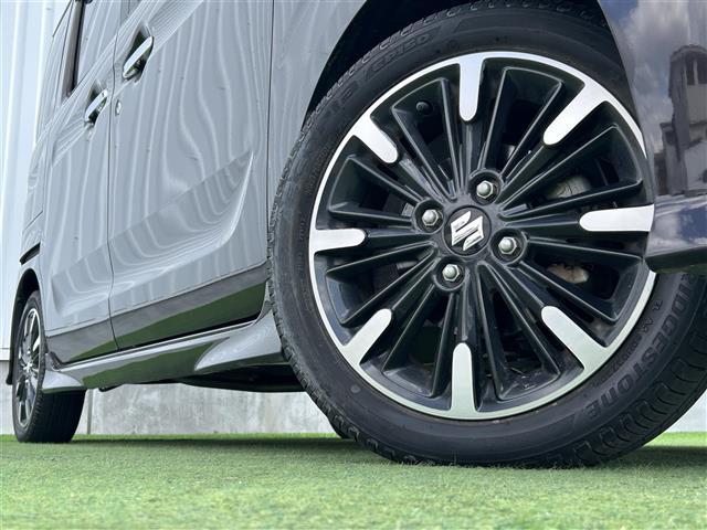 スペーシアカスタム ハイブリッドXS 禁煙車 ケンウッド7型ナビ スズキセーフティーセンス 両側電動ドア 運転席シートヒーター ハーフレザーシート HUD LEDヘッドライト 革巻きステア ステリモ ETC スマートキー プッシュスタート(14枚目)