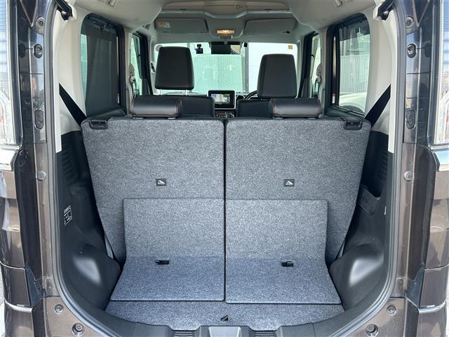 スペーシアカスタム ハイブリッドXS 禁煙車 ケンウッド7型ナビ スズキセーフティーセンス 両側電動ドア 運転席シートヒーター ハーフレザーシート HUD LEDヘッドライト 革巻きステア ステリモ ETC スマートキー プッシュスタート(18枚目)