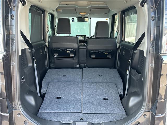 スペーシアカスタム ハイブリッドXS 禁煙車 ケンウッド7型ナビ スズキセーフティーセンス 両側電動ドア 運転席シートヒーター ハーフレザーシート HUD LEDヘッドライト 革巻きステア ステリモ ETC スマートキー プッシュスタート(20枚目)