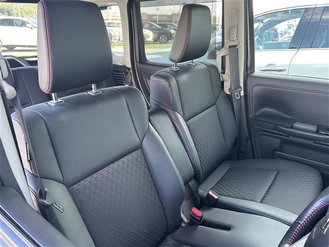 スペーシアカスタム ハイブリッドXS 禁煙車 ケンウッド7型ナビ スズキセーフティーセンス 両側電動ドア 運転席シートヒーター ハーフレザーシート HUD LEDヘッドライト 革巻きステア ステリモ ETC スマートキー プッシュスタート(22枚目)