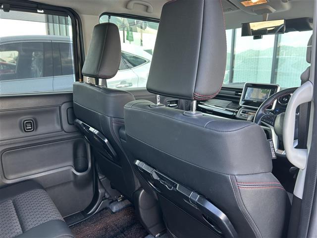 スペーシアカスタム ハイブリッドXS 禁煙車 ケンウッド7型ナビ スズキセーフティーセンス 両側電動ドア 運転席シートヒーター ハーフレザーシート HUD LEDヘッドライト 革巻きステア ステリモ ETC スマートキー プッシュスタート(23枚目)