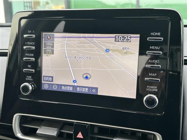 アクア G 純正ナビ機能付ディスプレイオーディオ バックカメラ トヨタセーフティセンス レーダークルーズコントロール レーントレーシングアシスト クリアランスソナー 100V電源 ドライブレコーダー ETC LE(3枚目)