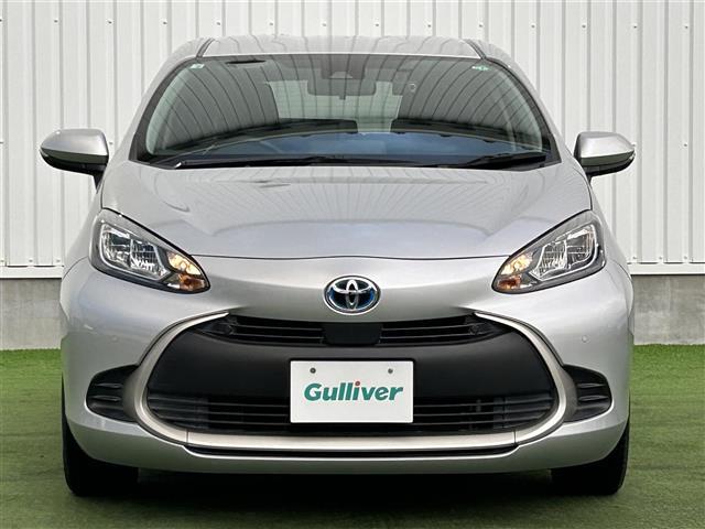 アクア G 純正ナビ機能付ディスプレイオーディオ バックカメラ トヨタセーフティセンス レーダークルーズコントロール レーントレーシングアシスト クリアランスソナー 100V電源 ドライブレコーダー ETC LE(5枚目)